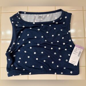 NWT Maurice’s Evsie Girls Crop Top, size XXS 7 (fits like 4T)